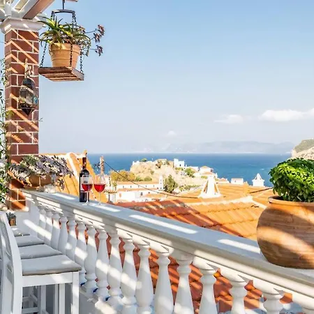 Blue Heaven , Chora Greece * Skopelos Town